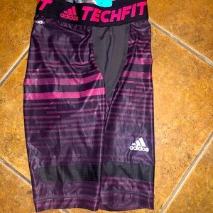 Adidas techfit men’s compression tights size Small
